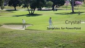  Presentation with women golf - 