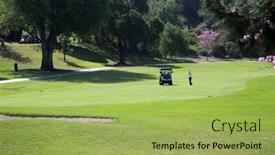  Presentation with women golf - 