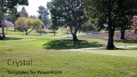  Presentation with women golf - 