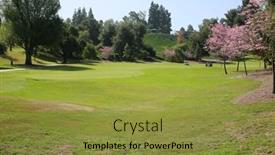  Presentation with women golf - 