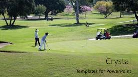  Presentation with women golf - 