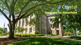  Presentation with usa government - Presentation theme with april-22-2020-raleigh-north background and a tawny brown colored foreground