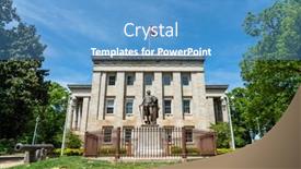  Presentation with usa government - Presentation design having april-22-2020-raleigh-north background and a teal colored foreground