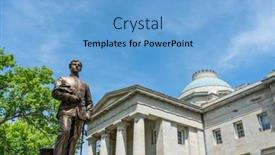  Presentation with usa government - Audience pleasing presentation theme consisting of april-22-2020-raleigh-north backdrop and a light blue colored foreground