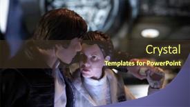 Presentation with star wars - 