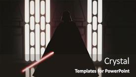  Presentation with star wars - PPT theme enhanced with april-8-2021-silhouette background and a wine colored foreground