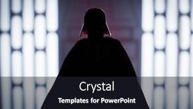  Presentation with star wars - Theme consisting of april-8-2021-silhouette background and a wine colored foreground