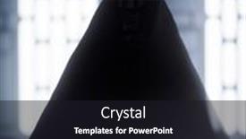  Presentation with star red - PPT theme having april-8-2021-silhouette background and a dark gray colored foreground