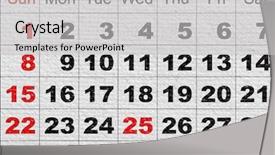  Presentation with december - Cool new presentation design with april meeting - december 2012-2013 spiral calendar isolation backdrop and a light gray colored foreground