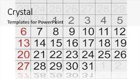  Presentation with scroll paper isolated on white - Colorful slides enhanced with april meeting - paper calendar isolated on white backdrop and a light gray colored foreground