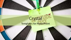  Presentation with aptitude - PPT theme with aptitude test background and a soft green colored foreground