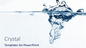  Presentation with aqua - Colorful presentation enhanced with aqua-backgrounds backdrop and a  colored foreground