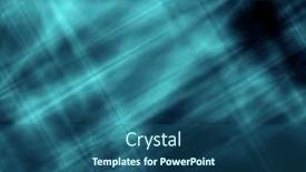  Presentation with aqua - Cool new slide set with aqua-color-abstract-background backdrop and a ocean colored foreground