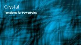  Presentation with aqua - Amazing presentation design having aqua-color-abstract-background backdrop and a ocean colored foreground