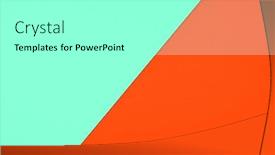  Presentation with aqua - PPT theme enhanced with aqua-menthe-and-lush-lava background and a light gray colored foreground