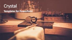  Presentation with craft - PPT layouts featuring aquamarine - desktop for craft jewellery making background and a red colored foreground