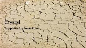  Presentation with mud baths - Amazing slide deck having aquifer - california drought results - mount backdrop and a soft green colored foreground