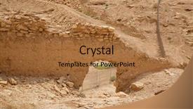  Presentation with saudi arabia - Presentation featuring ar - streets of the old city background and a  colored foreground