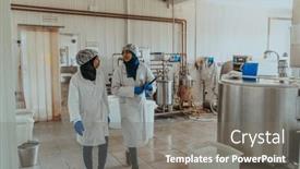  Presentation with business partner - 