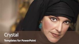  Presentation with indian history of islamic - Amazing slide set having arab clothing - beautiful smiling islamic woman wearing backdrop and a tawny brown colored foreground