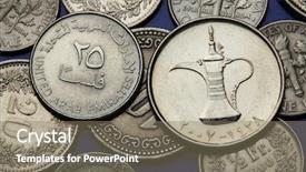  Presentation with united states unity - Theme featuring arab emirates arab tea pot background and a gray colored foreground