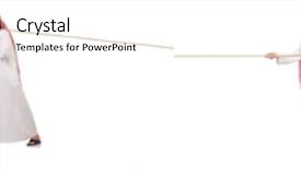  Presentation with war - PPT layouts consisting of arab in tug of war background and a white colored foreground