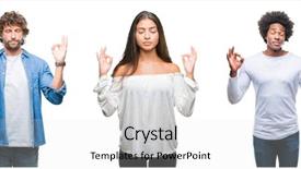  Presentation with american indian - Audience pleasing slides consisting of arab indian african american backdrop and a  colored foreground