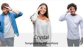  Presentation with american indian - Slide set enhanced with arab indian african american background and a  colored foreground