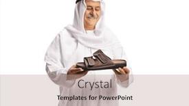  Presentation with brown leather - 