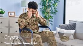  Presentation with army stress - 