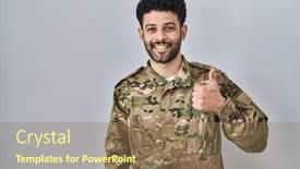  Presentation with army - 