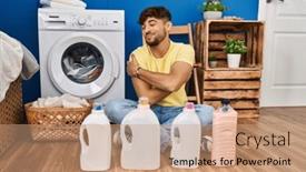  Presentation with laundry detergent - 