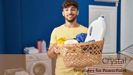  Presentation with laundry detergent - 