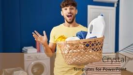  Presentation with laundry detergent - 