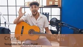  Presentation with arab music - 