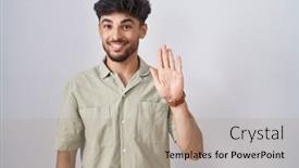  Presentation with saying - 