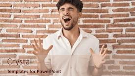  Presentation with bricks - 