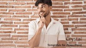  Presentation with bricks - 