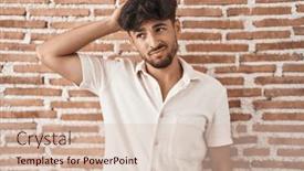  Presentation with bricks - 