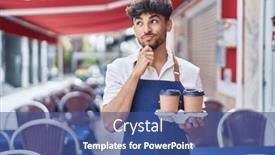  Presentation with restaurant waiter - 