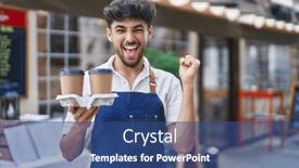  Presentation with restaurant waiter - 