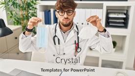  Presentation with beard - PPT layouts enhanced with arab-man-with-beard-wearing background and a  colored foreground