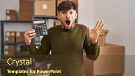  Presentation with business calculator - 