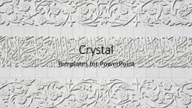  Presentation with abu dhabi united arab emirates - Slide set consisting of arabesque oriental design elements background and a light gray colored foreground