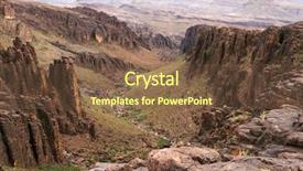  Presentation with morocco - Amazing PPT layouts having arabic desert town - alpine landscape in atlas mountains backdrop and a  colored foreground