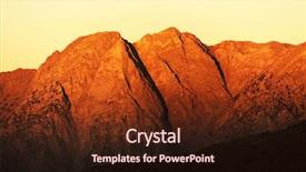  Presentation with morocco - Slide deck consisting of arabic desert town - sunrise light in atlas mountains background and a  colored foreground