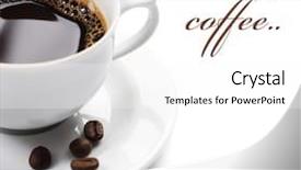  Presentation with coffee - PPT layouts consisting of arabic design - morning coffee background and a  colored foreground