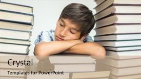  Presentation with arabic - Amazing PPT theme having arabic lietrature - kid with a lot backdrop and a  colored foreground