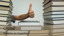  Presentation with arabic - Beautiful PPT layouts featuring arabic lietrature - kid with a lot backdrop and a  colored foreground