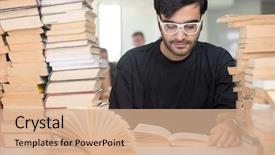  Presentation with college campus - PPT theme enhanced with new zealand transportation and tourism background and a coral colored foreground.